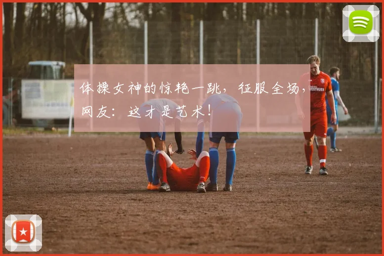 体操女神的惊艳一跳，征服全场，网友：这才是艺术！